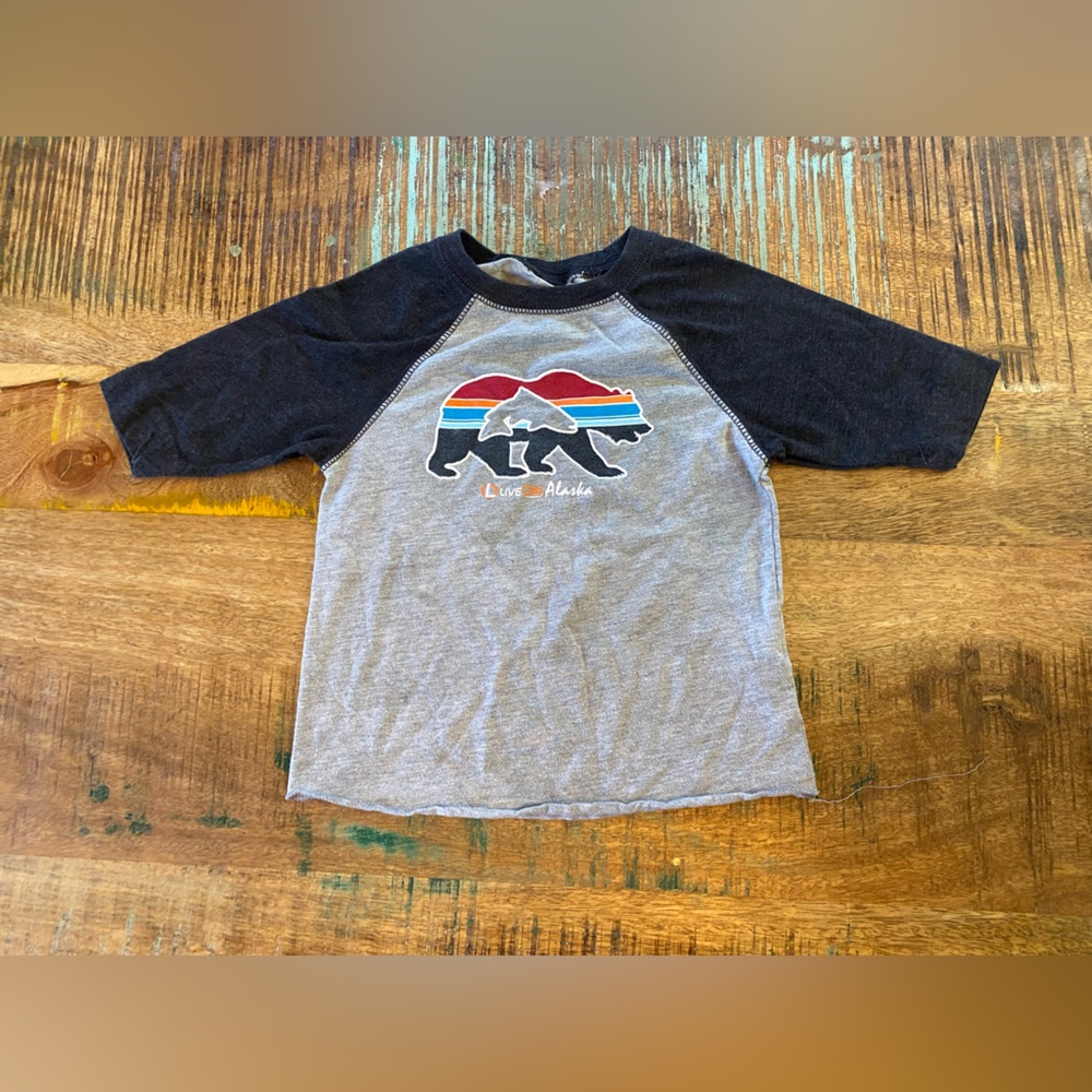 Live On Alaska 2T Shirt